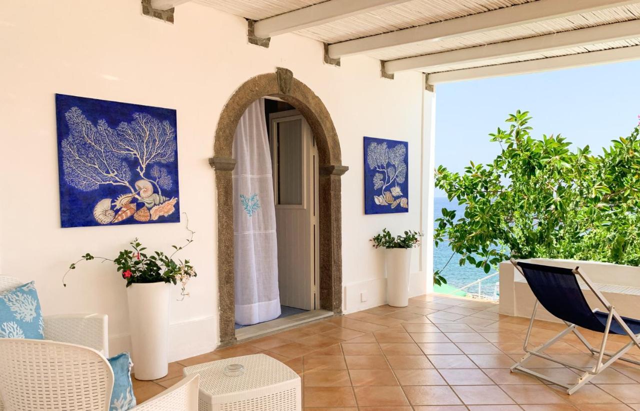 Nonna Pasqualina Hotell Panarea Eksteriør bilde