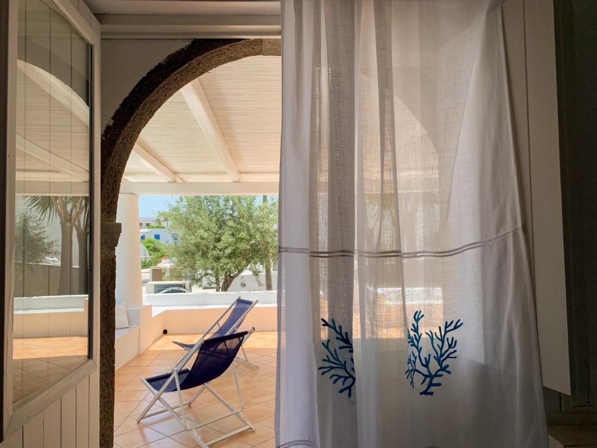 Nonna Pasqualina Hotell Panarea Eksteriør bilde