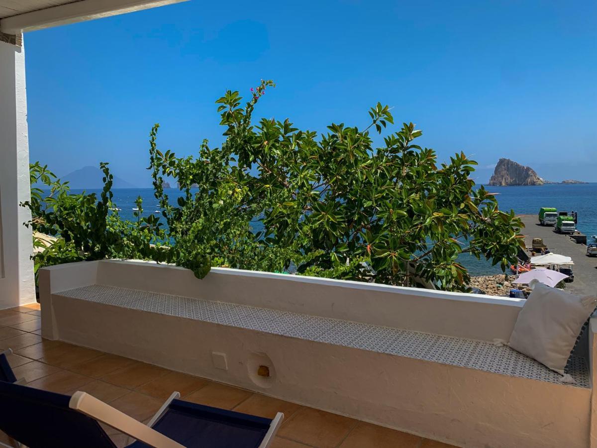 Nonna Pasqualina Hotell Panarea Eksteriør bilde